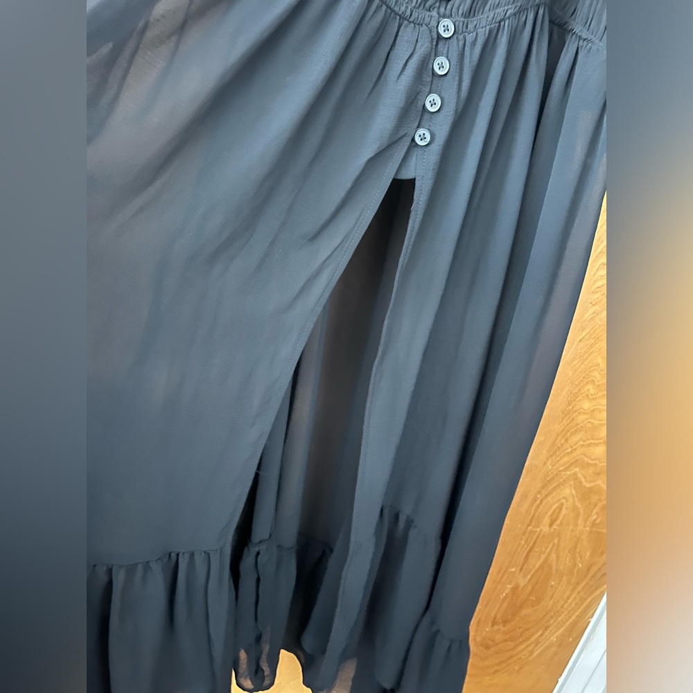 Torrid open front sheer topper 2 (2X) - Picture 3 of 8